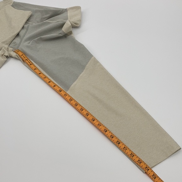 Outdoor Voices 3/4 Two-Tone Athletic Leggings L - Picture 6 of 15